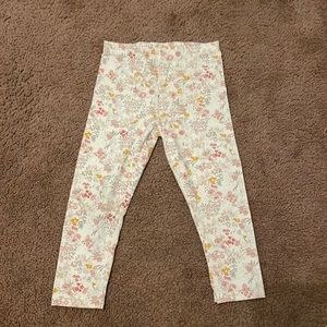 Floral leggings